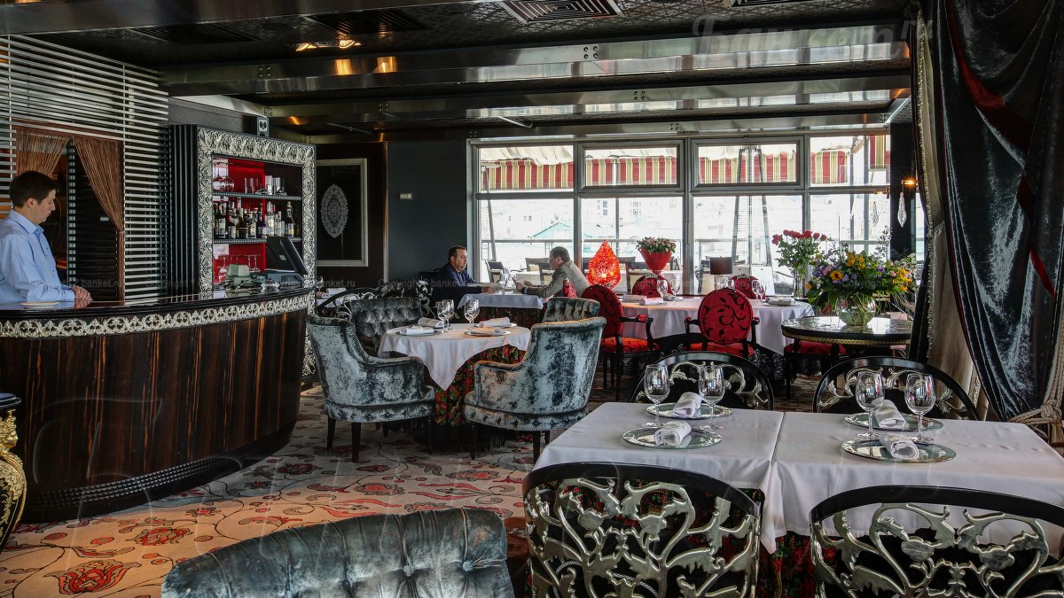 Верхний зал  — Ресторан Русские Сезоны