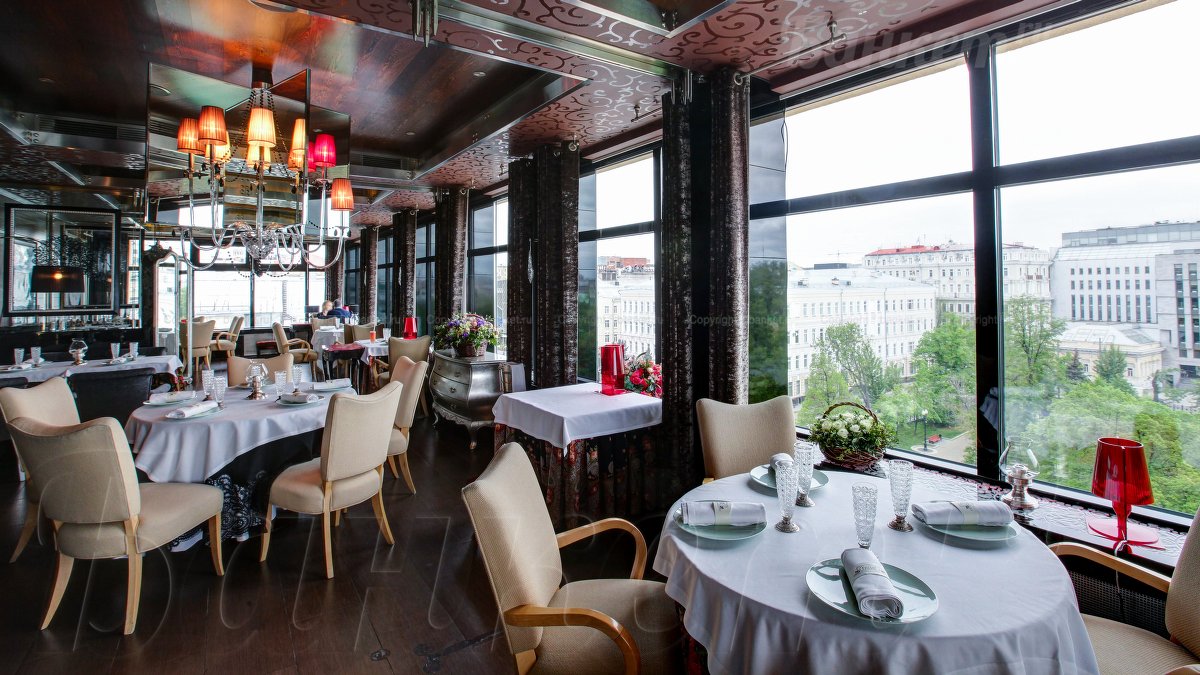 Нижний зал — Ресторан Русские Сезоны