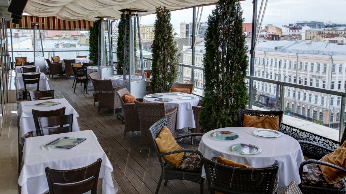 Летняя веранда — Ресторан Русские Сезоны