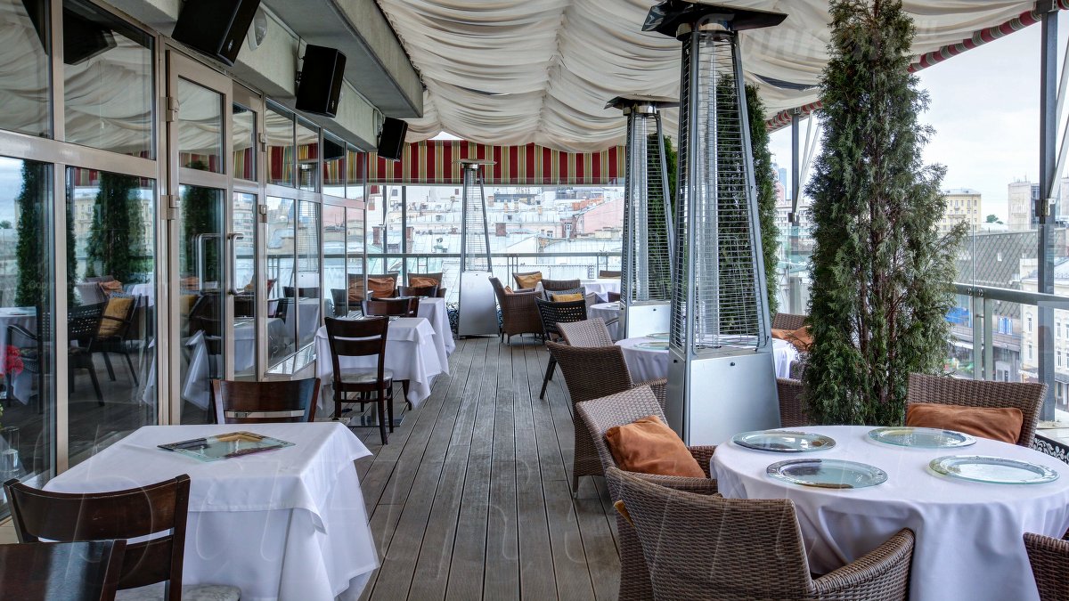 Летняя веранда — Ресторан Русские Сезоны