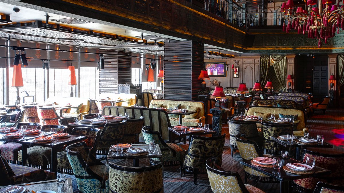 Buddha-Bar Moscow / Будда бар — 2-й этаж Ресторана, фото банкетного зала