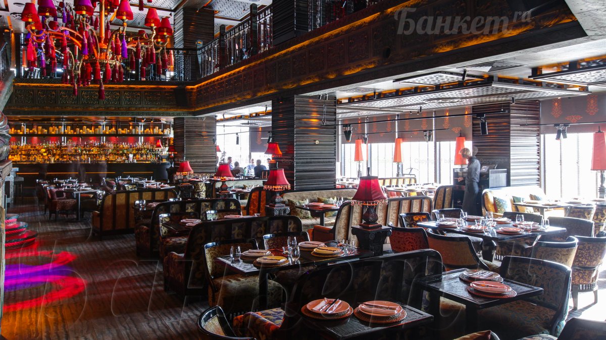 2-й этаж Ресторана — Buddha-Bar Moscow / Будда бар