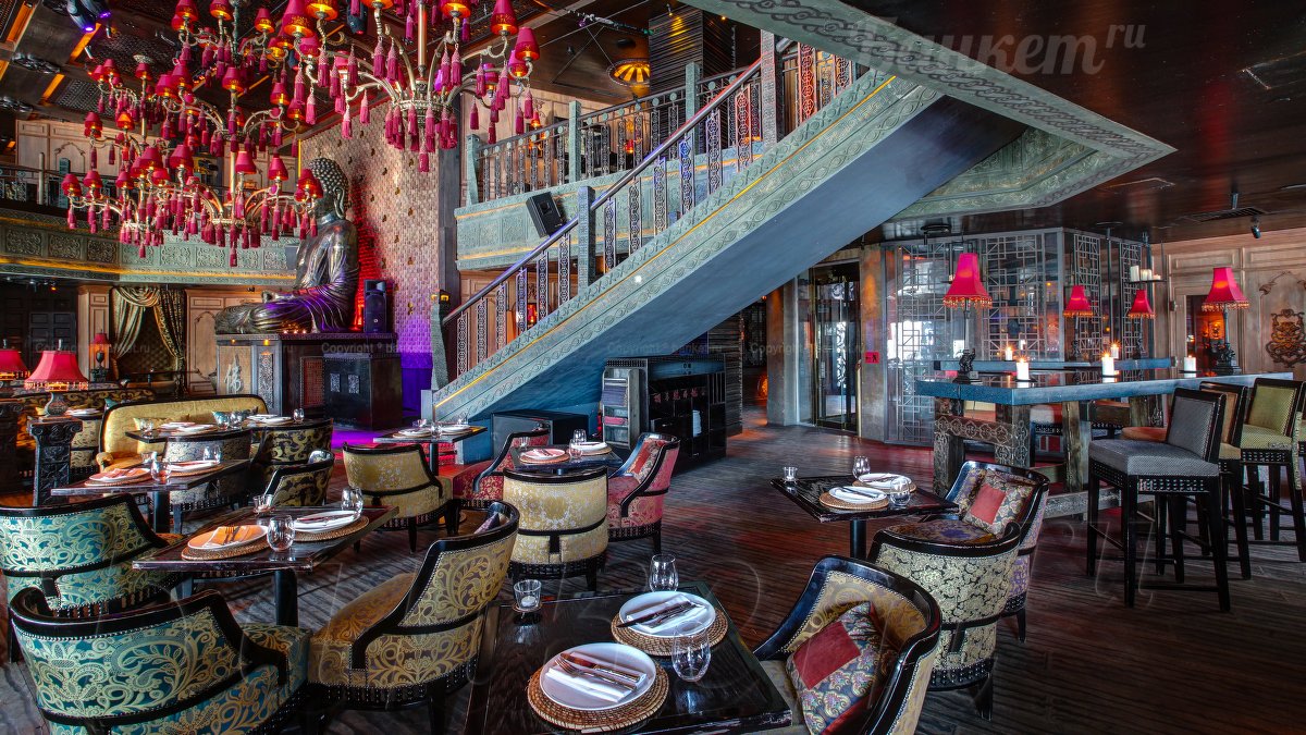 2-й этаж Ресторана — фото 31