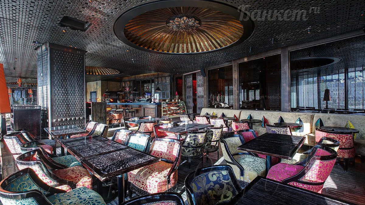 Кафе-кондитерская — банкетный зал Buddha-Bar Moscow / Будда бар, фото