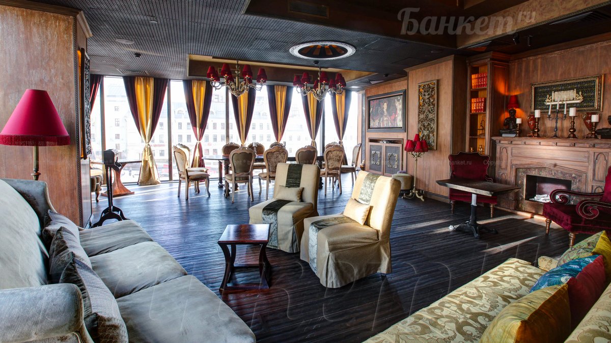 Vip зал 3 этаж — Buddha-Bar Moscow / Будда бар