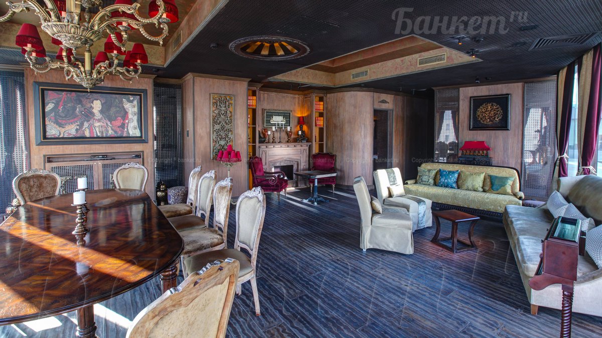 Vip зал 3 этаж — фото 3