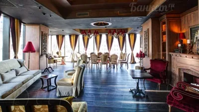 Vip зал 3 этаж — Buddha-Bar Moscow / Будда бар