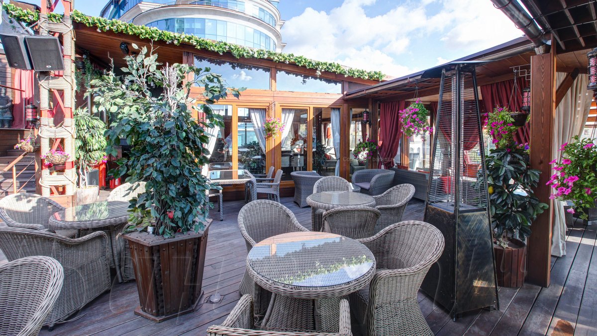 Летняя веранда на крыше Летняя веранда на крыше — фото 4