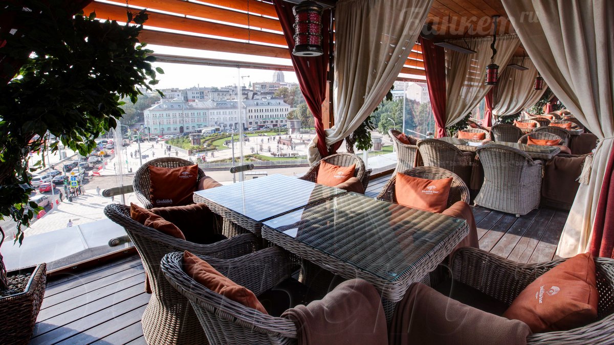 Летняя веранда на крыше Летняя веранда на крыше — фото 5