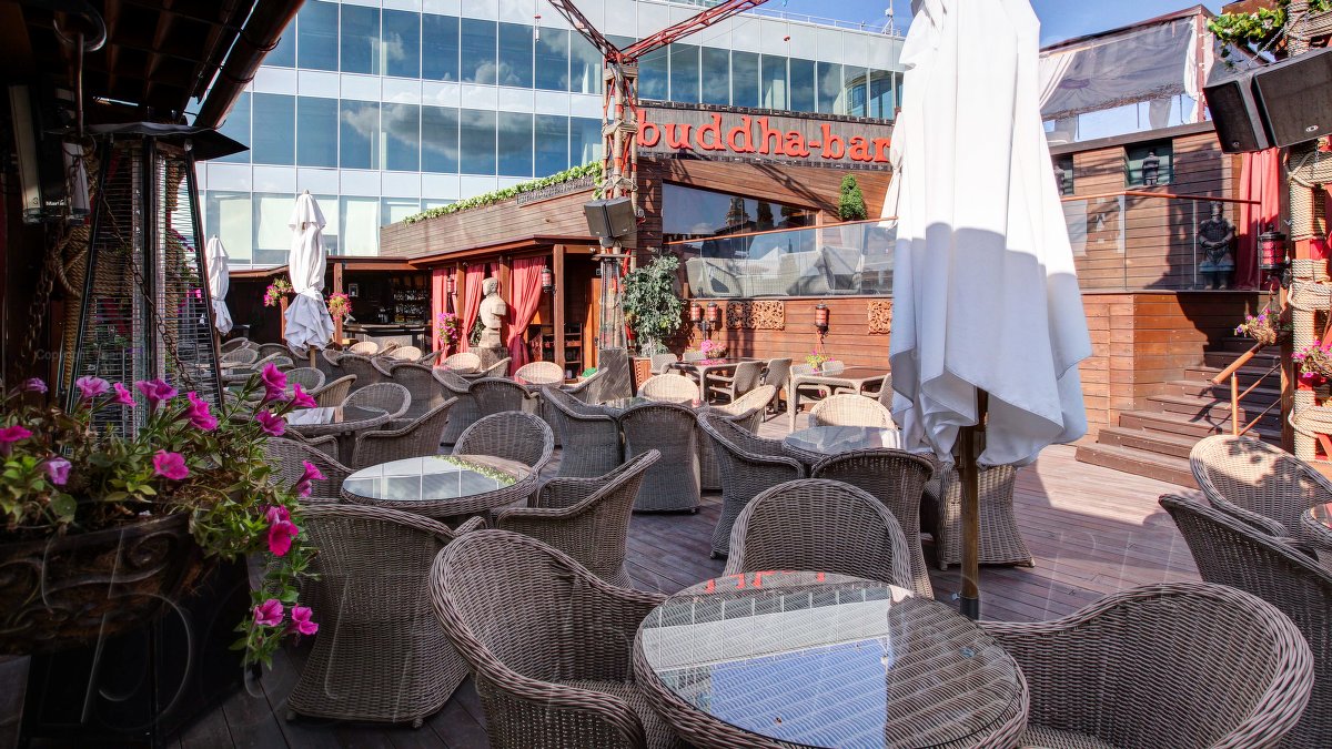 Летняя веранда на крыше Летняя веранда на крыше — фото 9