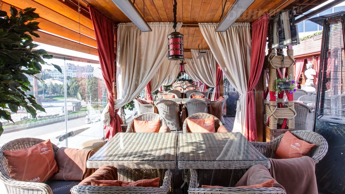 Летняя веранда на крыше Летняя веранда на крыше — фото 10