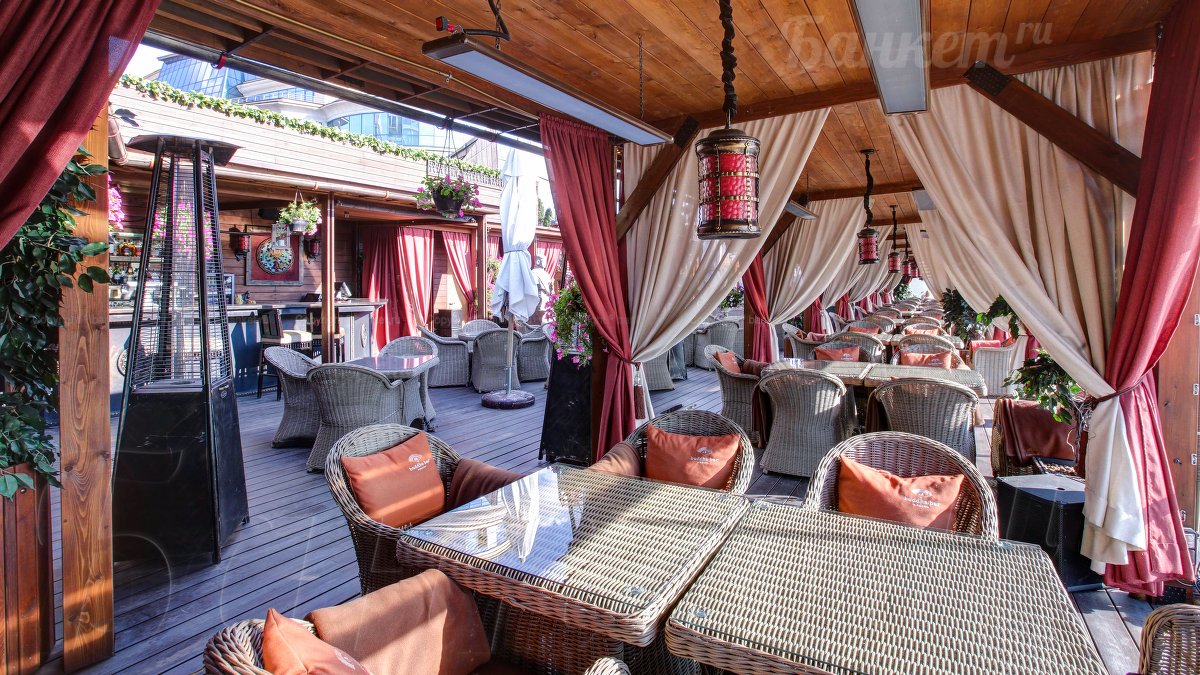 Летняя веранда на крыше Летняя веранда на крыше — фото 13