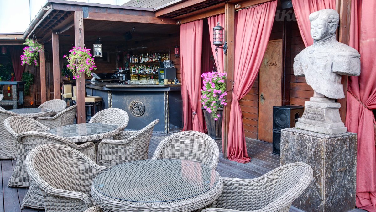 Летняя веранда на крыше Летняя веранда на крыше — фото 14