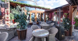 Летняя веранда на крыше Летняя веранда на крыше — фото 4