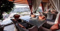 Летняя веранда на крыше Летняя веранда на крыше — фото 5