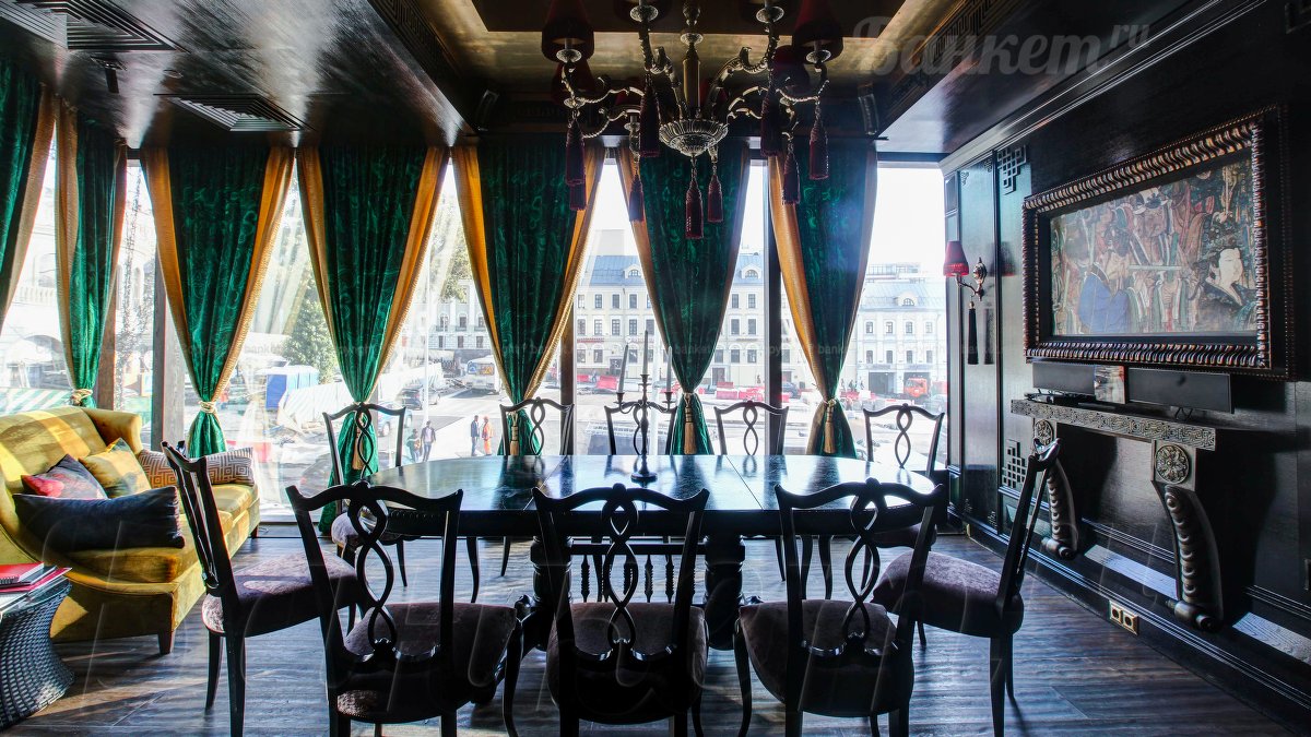 Vip зал 2 этажа — Buddha-Bar Moscow / Будда бар