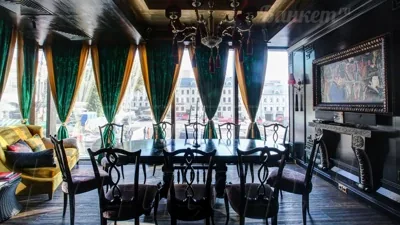 Vip зал 2 этажа — Buddha-Bar Moscow / Будда бар