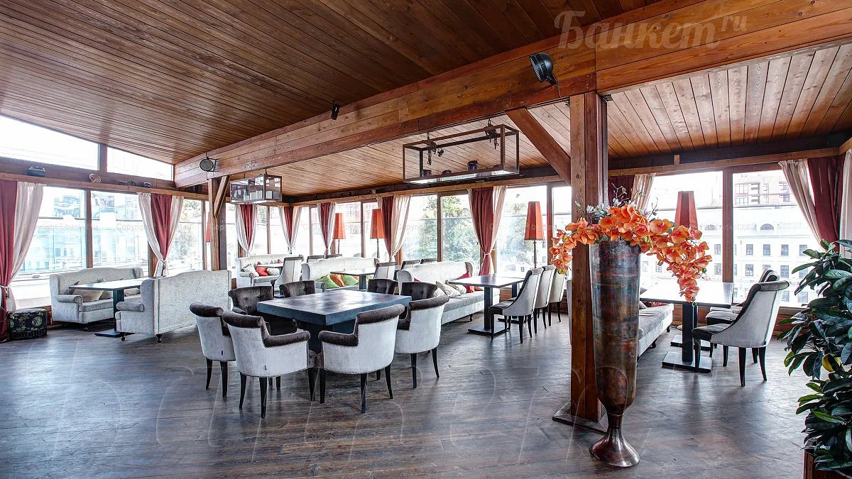 VIP зал 4 этажа — банкетный зал Buddha-Bar Moscow / Будда бар, фото