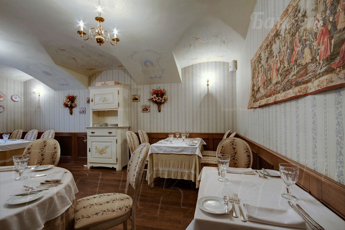 Столовая — Ресторан Гоголь