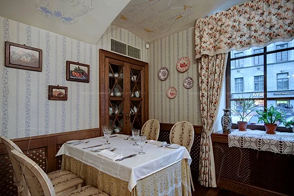 Столовая — Ресторан Гоголь, Санкт-Петербург
