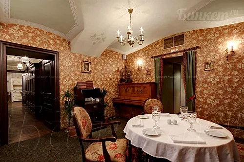 Гостиная — Ресторан Гоголь, Санкт-Петербург