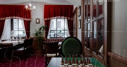 Кабинет — интерьер зала