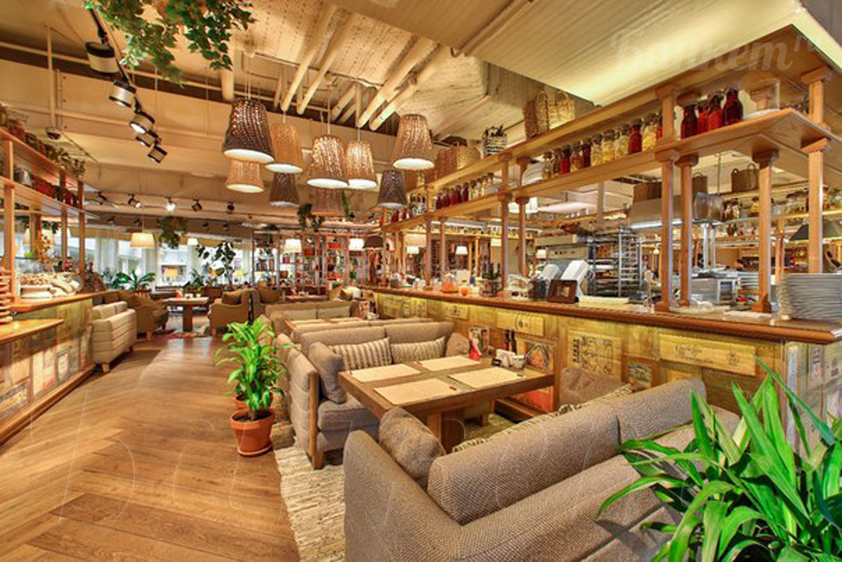 Основной зал — банкетный зал Ресторан Москва, фото