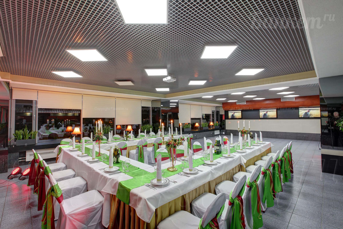 Банкетный зал — Ресторан Davego