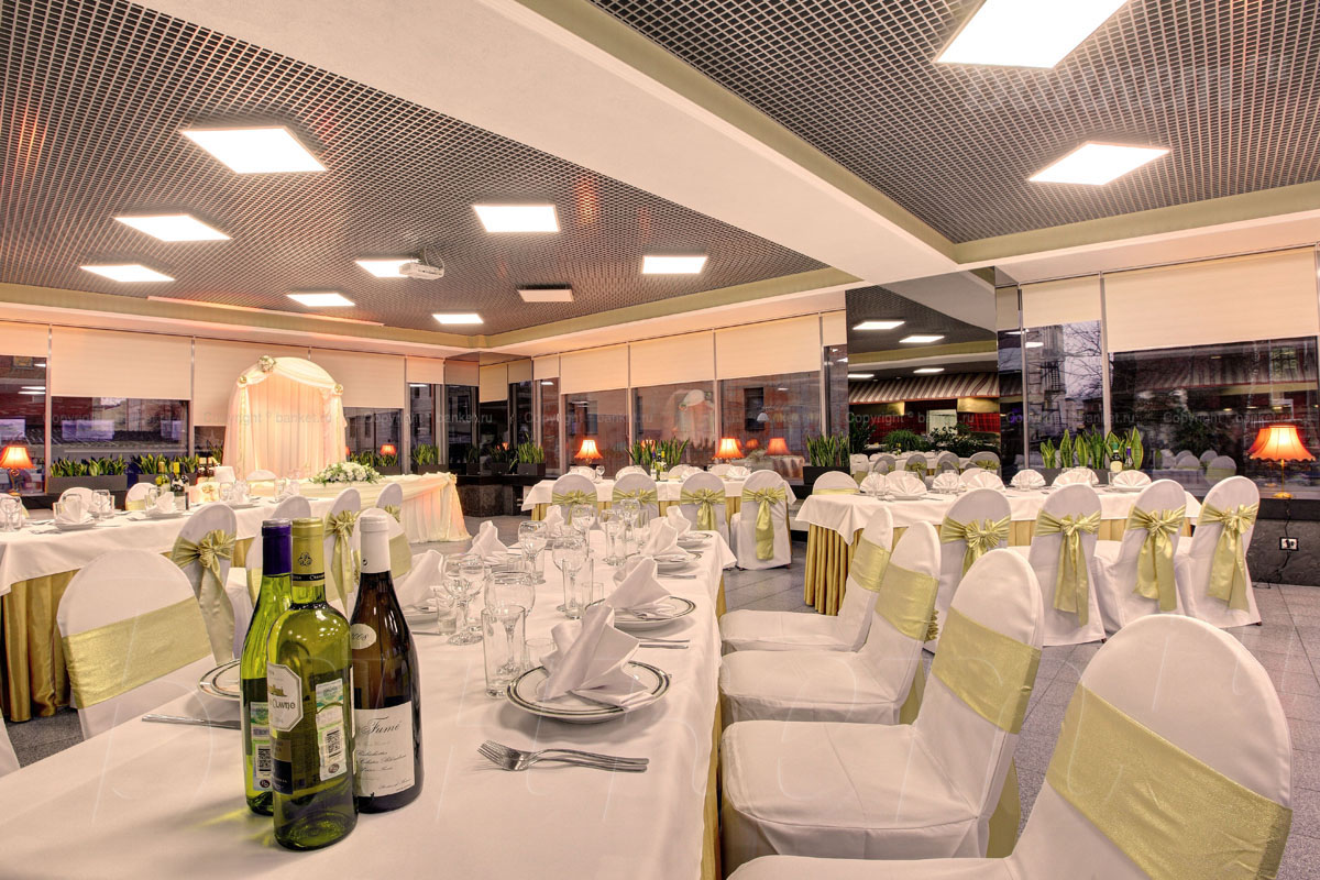 Банкетный зал — Ресторан Davego