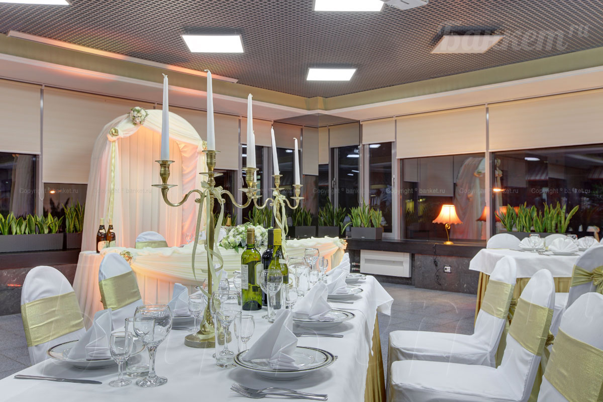 Банкетный зал — Ресторан Davego