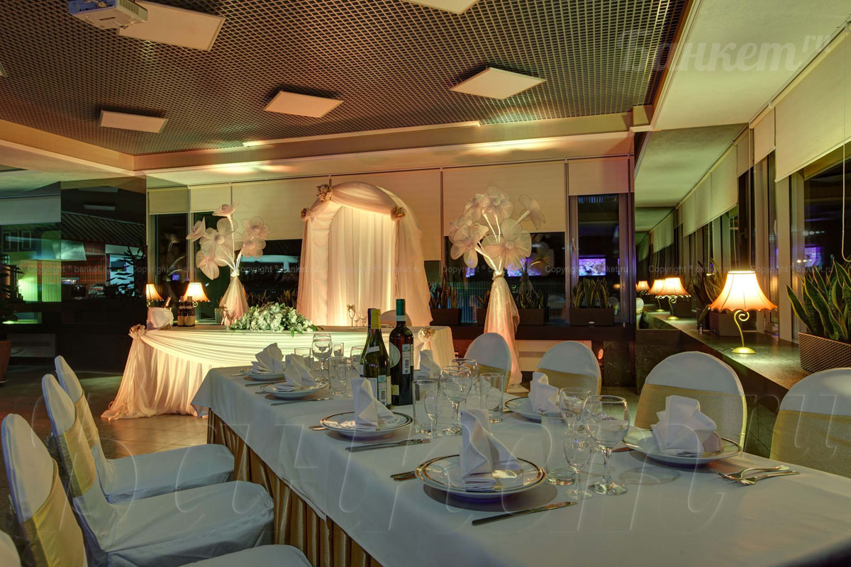 Банкетный зал — Ресторан Davego