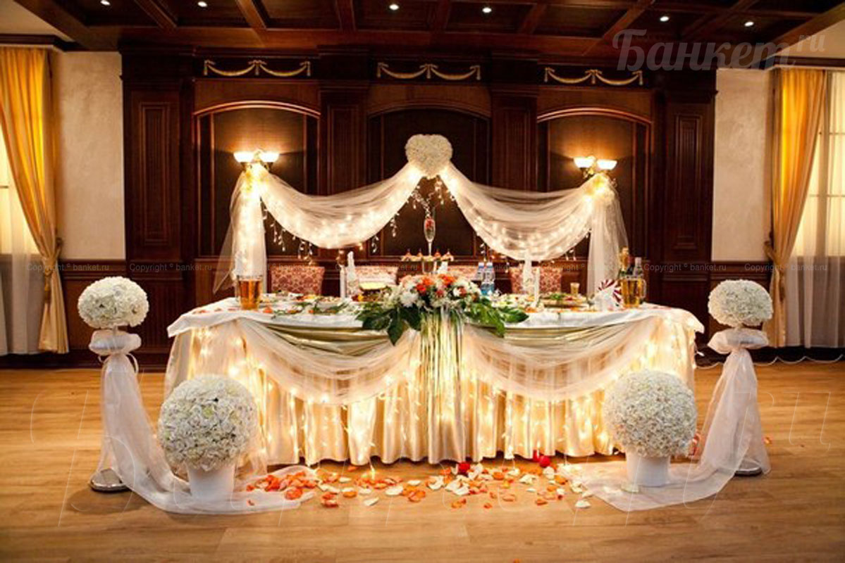 Ресторан Царская Охота — Банкетный зал, фото банкетного зала