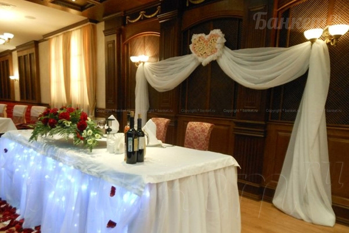 Банкетный зал — Ресторан Царская Охота