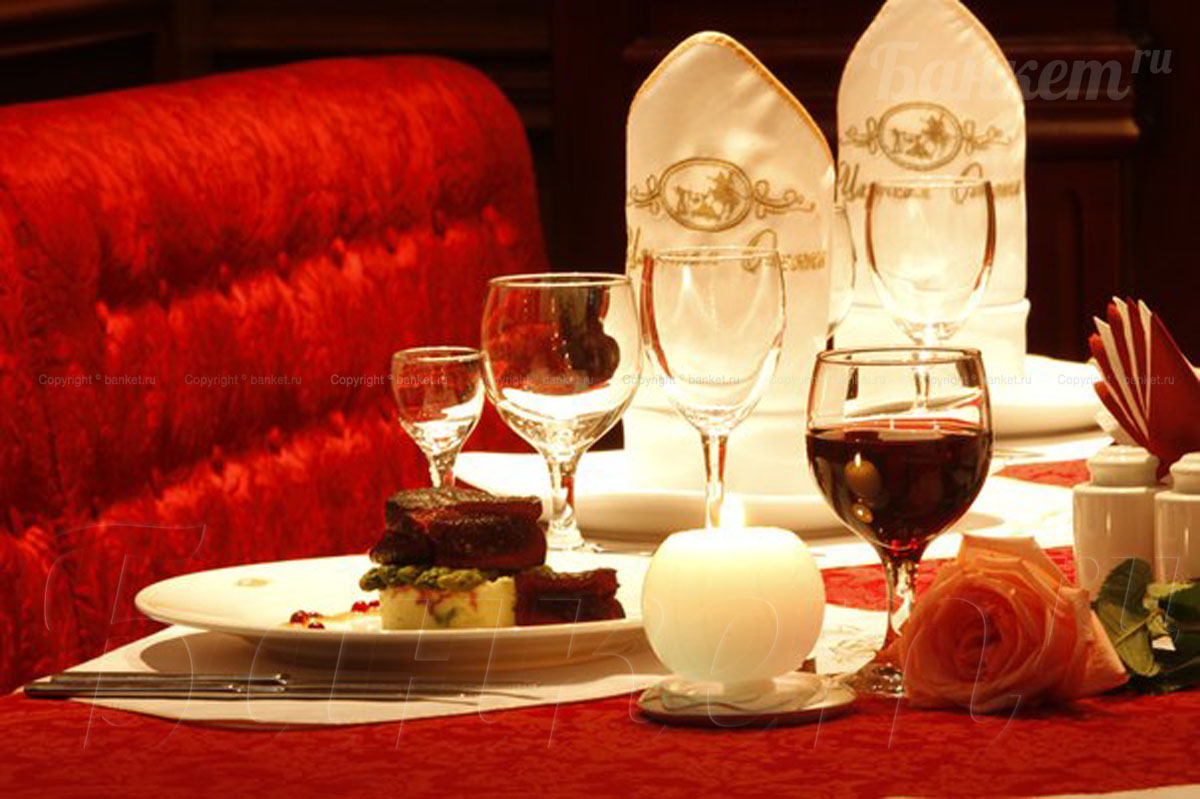 Банкетный зал — Ресторан Царская Охота