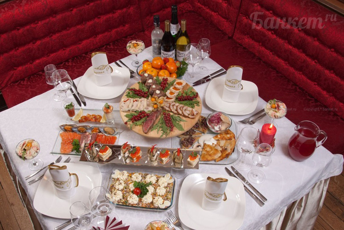 Банкетный зал — Ресторан Царская Охота