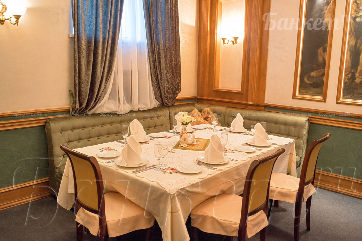 Зеленый VIP зал — Ресторан Царская Охота