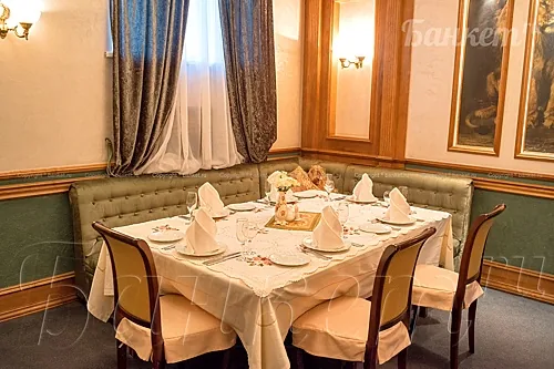 Зеленый VIP зал — Ресторан Царская Охота
