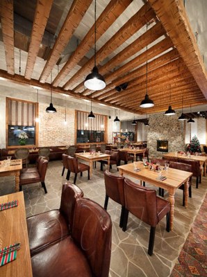 Банкетный зал Остерия Бергамо