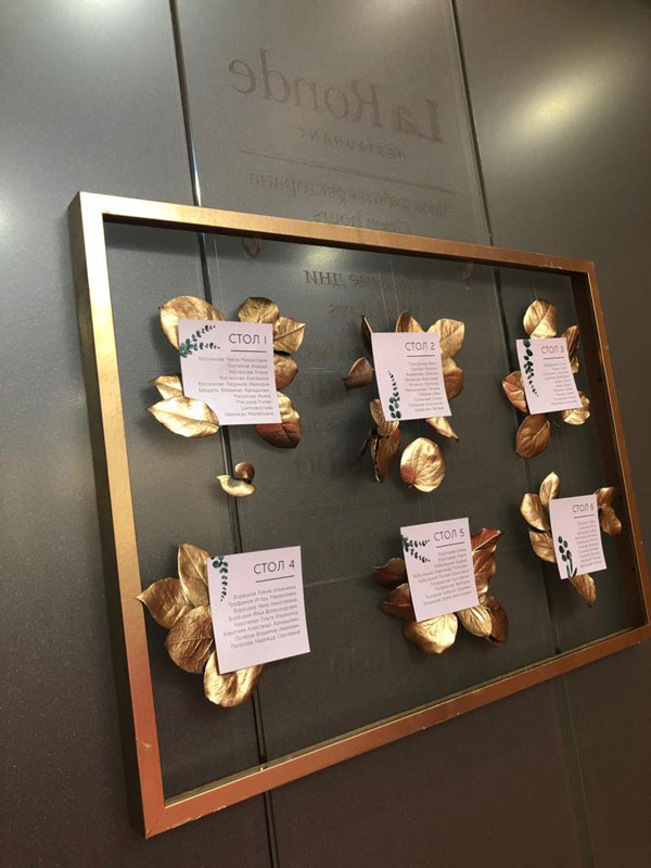 Основной зал — Ресторан La Ronde