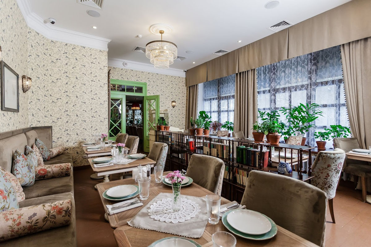 Малый зал — Ресторан Паштет