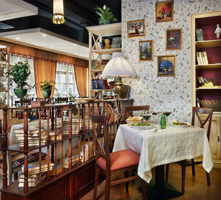 Ресторан Паштет — Ресторан, фото банкетного зала