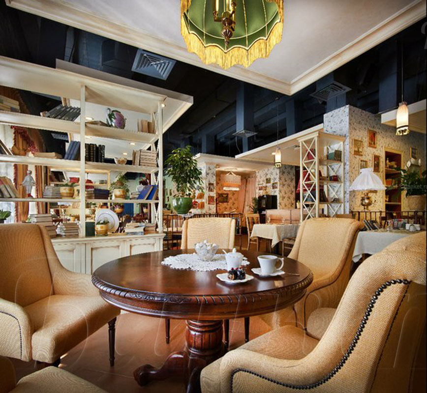 Ресторан — Ресторан Паштет