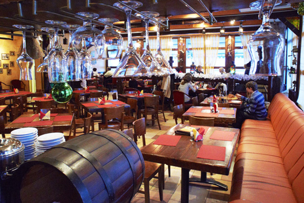 Основной зал — Кафе Библиотека