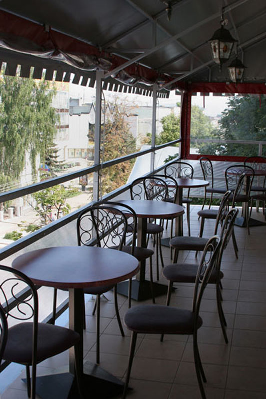 Основной зал — Кафе Библиотека