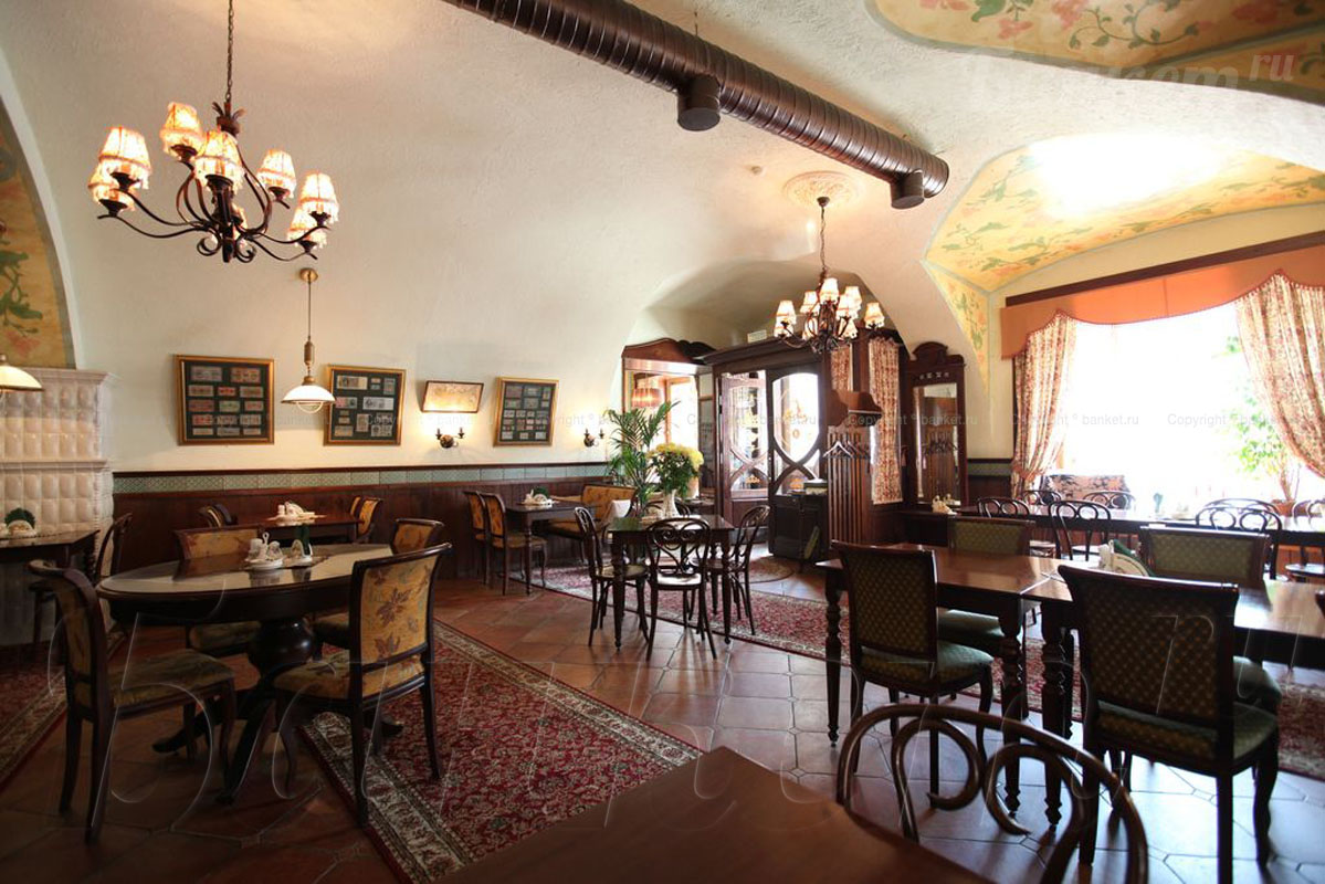 Основной зал — Ресторан Пяткинъ