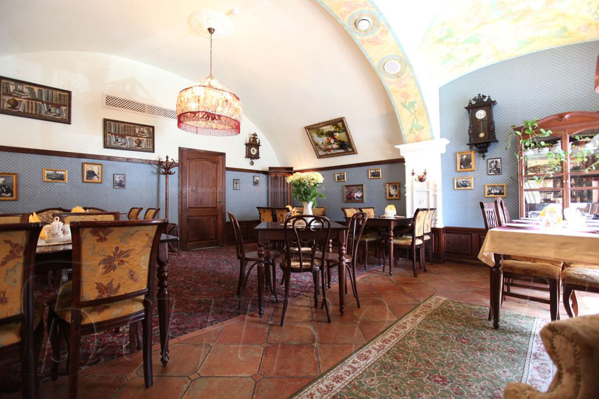 Основной зал — Ресторан Пяткинъ