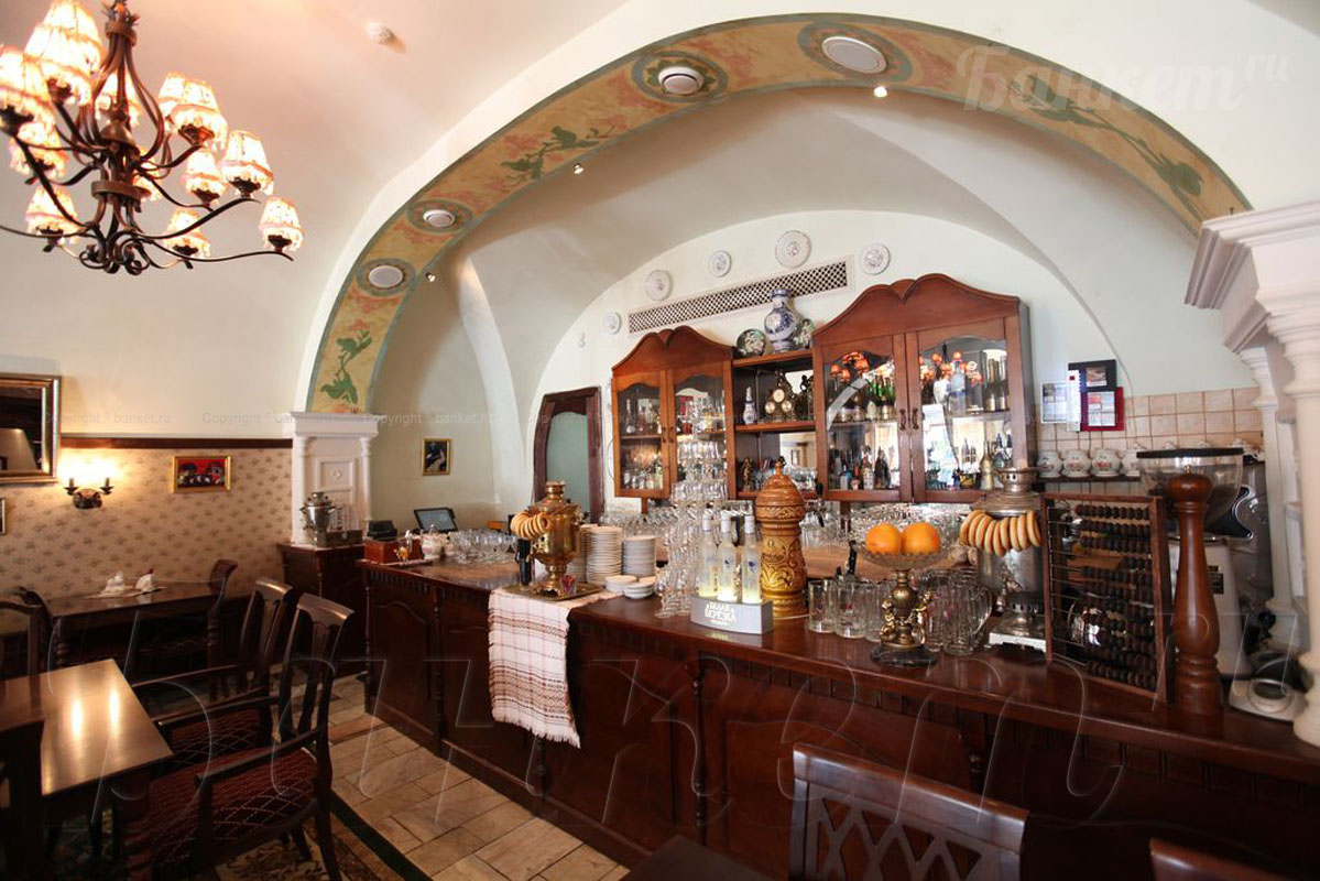 Основной зал — Ресторан Пяткинъ