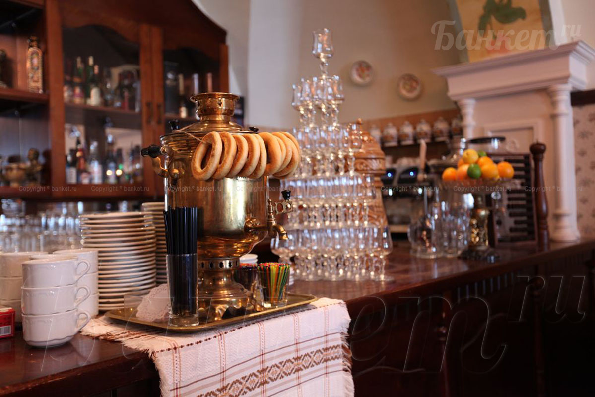 Основной зал — Ресторан Пяткинъ