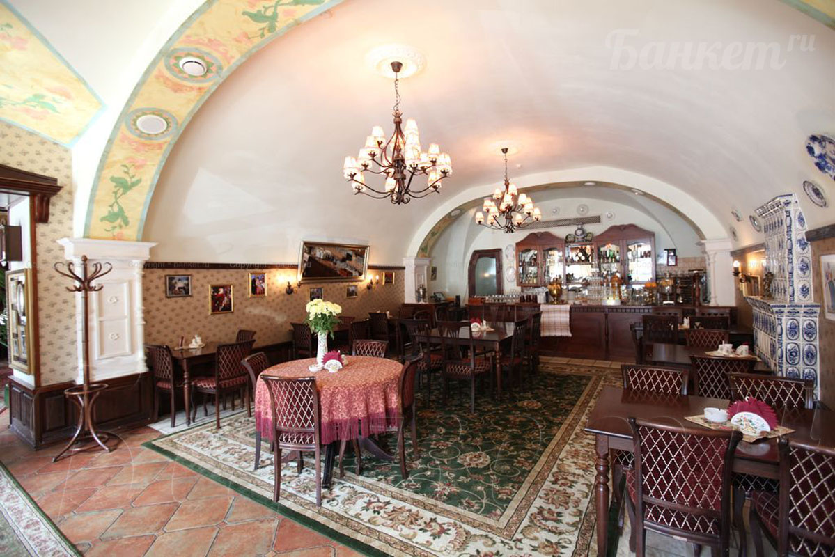 Основной зал — Ресторан Пяткинъ