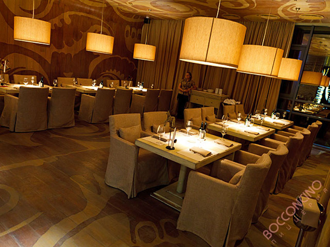 Основной зал — Ресторан Bocconcino
